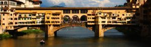 Photo ponte vecchio à Florence