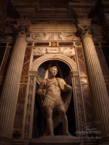 Photo détail intérieur cathédrale de Pise