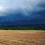 Photo orage sur la Montagne Noire