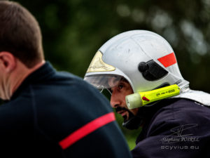 Photo pompiers en exercice