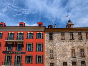 Photo façades du vieux Nice