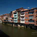 Photo vieilles maisons Agout à Castres