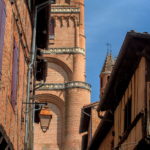 Photo détail cathédrale Sainte-Cécile à Albi