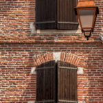 Photo façade en brique du vieux Albi