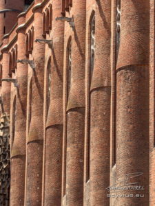 Photo façade cathédrale Sainte-Cécile à Albi