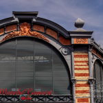 Photo façade du marché couvert du vieil Albi