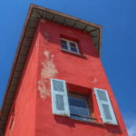 Photo façades à Menton