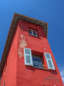 Photo façades à Menton