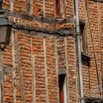 Photo façades en briques du vieil Albi