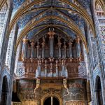 Photo orgue cathédrale Sainte-Cécile à Albi