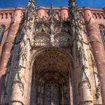 Photo parvis cathédrale Sainte-Cécile à Albi