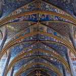 Photo plafond cathédrale Sainte-Cécile à Albi