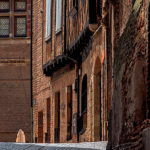 Photo ruelle dans le vieil Albi