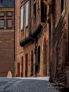 Photo ruelle dans le vieil Albi