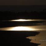 Photo crépuscule au lac de Saint Ferreol
