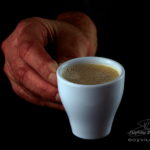 Photo en studio tasse de café