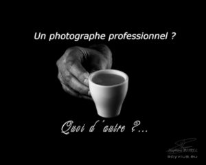 Photographe professionnel