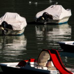 photo bateaux au lac d'Annecy