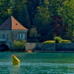 photo du lac d'Annecy