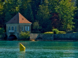 photo du lac d'Annecy