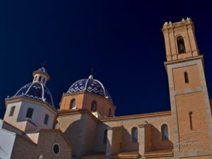 photo église centre d'Altea