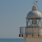 photo du phare de Peniscola