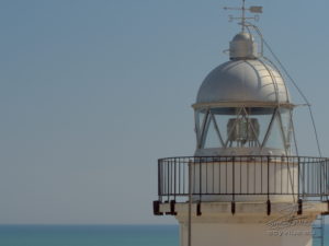 photo du phare de Peniscola