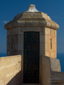 photo tour de la citadelle d'Alicante