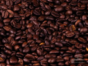 Photo grains de café