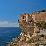 Photo falaise de Bonifacio