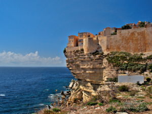 Photo falaise de Bonifacio