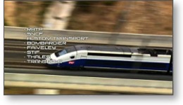 Film vidéo ferroviaire du groupe LGM