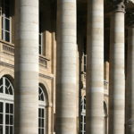 photo façade Grand théâtre de Bordeaux