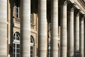 photo façade Grand théâtre de Bordeaux