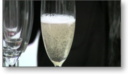 Reportage vidéo illustratif (clip vidéo) d'un vernissage couplé à une dégustation de vins et de Champagne