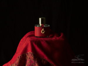 Photo studio parfum