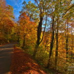 Photo montagne en automne