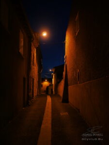 photo ruelle de village