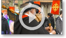Film reportage sur la fête du romarin 2022 de Dourgne