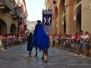 Défilé du Palio à Asti