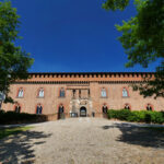 Façade du Castello de Pavie