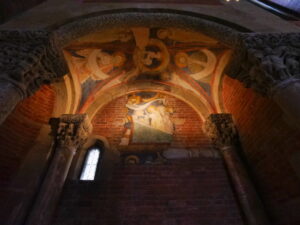 Fresque de 1000 ans à Pavie