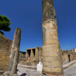 Colonnes à Herculanum