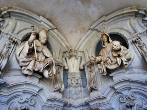 Détail du cloître de San Martino