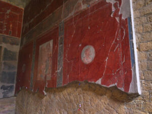 Détail de fresque