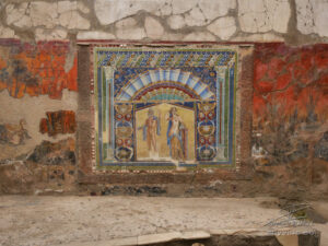 Fresque à Herculanum