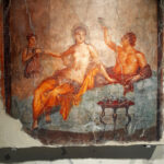 Fresque musée Herculanum