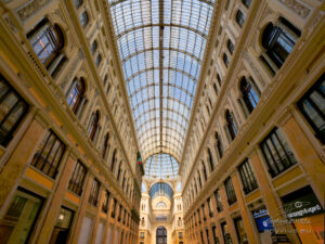 Galerie commerçante à Naples