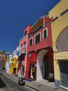 Maison de pêcheur rouge