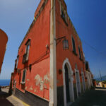 Maisons rouge à Procida